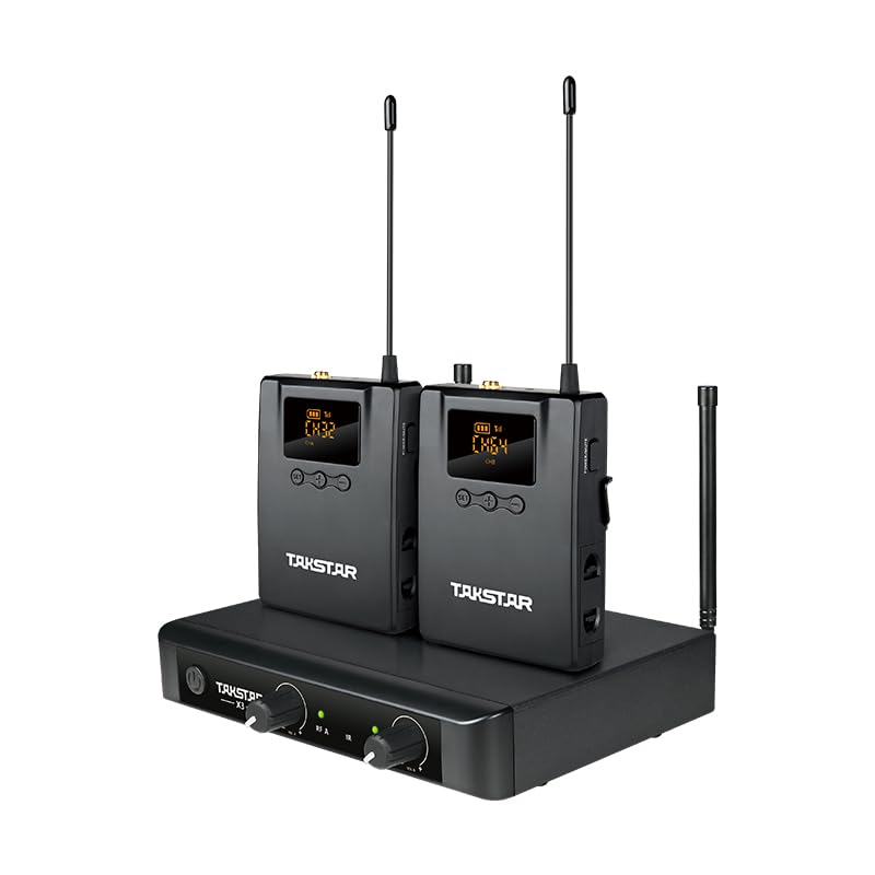 Takstar X3PP UHF Wireless Microphone