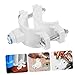 Angoily Reverse Osmosis Drain Saddle Valve Clamp Universal Pom Water Filters Clip for Ro