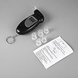 Pantalla LCD retroiluminada CloverLucky Backlight Digital Alcohol Tester Digital Alcohol Breath Tester Breathalyzer Analyzer LCD Detector Backlight Light