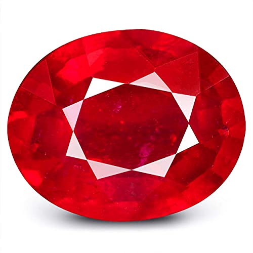 Rubis de Birmanie naturel de 10,50 carats certifié en laboratoire S-B0946FST