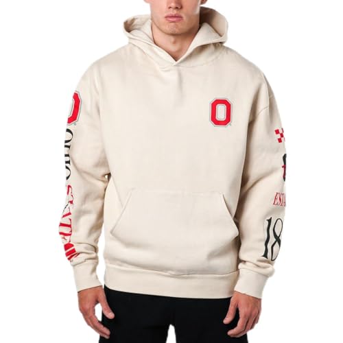 Sudadera con Capucha Unisex Adulto contra el Frío Diario con Suave Tejido Fleece