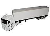 mercedes actros mp4 getriebe Aus Metall mit Plastikteilen New Ray Mercedes-Benz Actros Weiss 40\