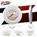 Wham-O Frisbee Official Ultimate 175g Flying Disc, 27.31cm, professionelles Training, für Wettkampf und Outdoor-Spaß -3 Pack