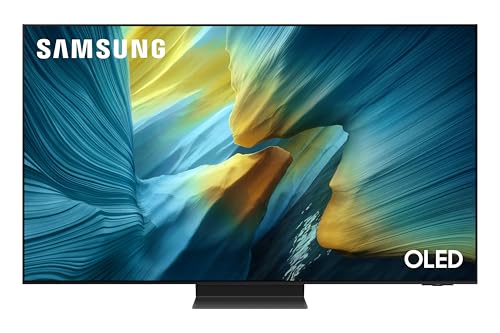 Samsung OLED S95F 55 Zoll (140 cm) 4K Glare Free, UHD Fernseher, NQ4 AI Gen3 Prozessor, OLED HDR Pro, Gaming Hub, Motion Xcelerator 165Hz, 4K Upscaling, Dolby Atmos, Smart TV, 55S95F (2025)