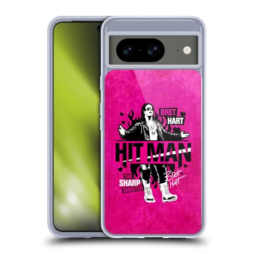 Funda Google Pixel 8 WWE Hitman Bret Hart carcasa gel grado militar MagSafe protectora