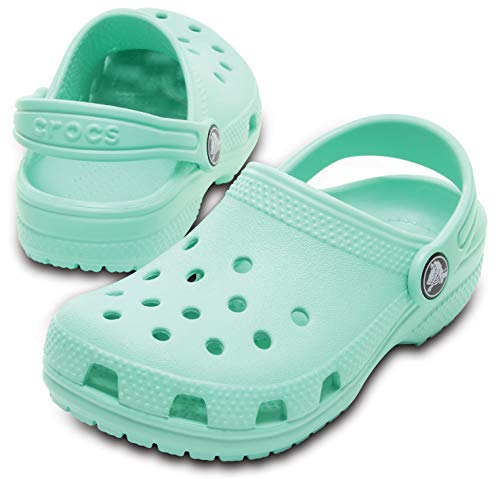 Image of Crocs Kids' Classic K Clog,new mint,4 M US Toddler