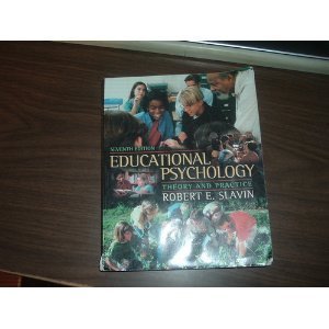 Educational Psychology 0132377519 Book Cover