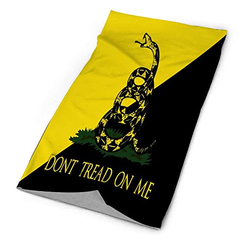 Dont Tread On Me Neck Gaiter Mask Cooling Summer Face Cover Scarf Breathable Bandana Seamless Balaclavas Headband for Dust Outdoors Fishing Sports Running4