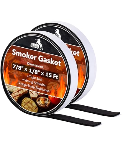 UNCO- Smoker Gasket, 15 FT, 7/8