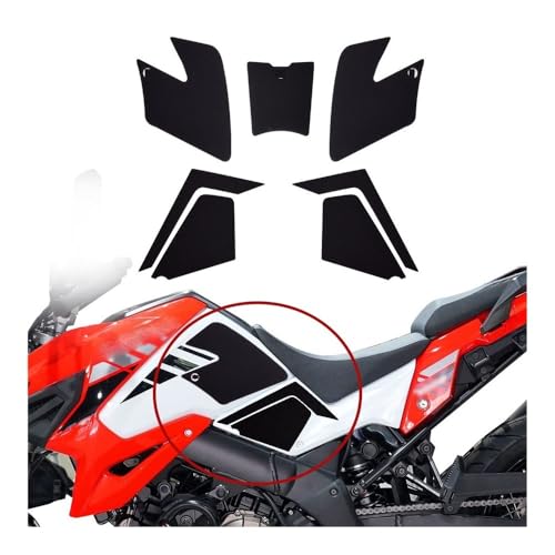 Protection Réservoir Moto : Roulez en Rando avec l'Ensemble DL1050XT - 3