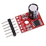 Red | Ltk5128 Xpt8871 Mono Ab Class D Amplifier Board Dc 5V 1A 5W Audio Placa Amplificador Mini Speaker Sound Board Volume Control
