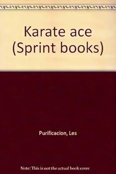 Paperback Karate ace (Sprint books) Book