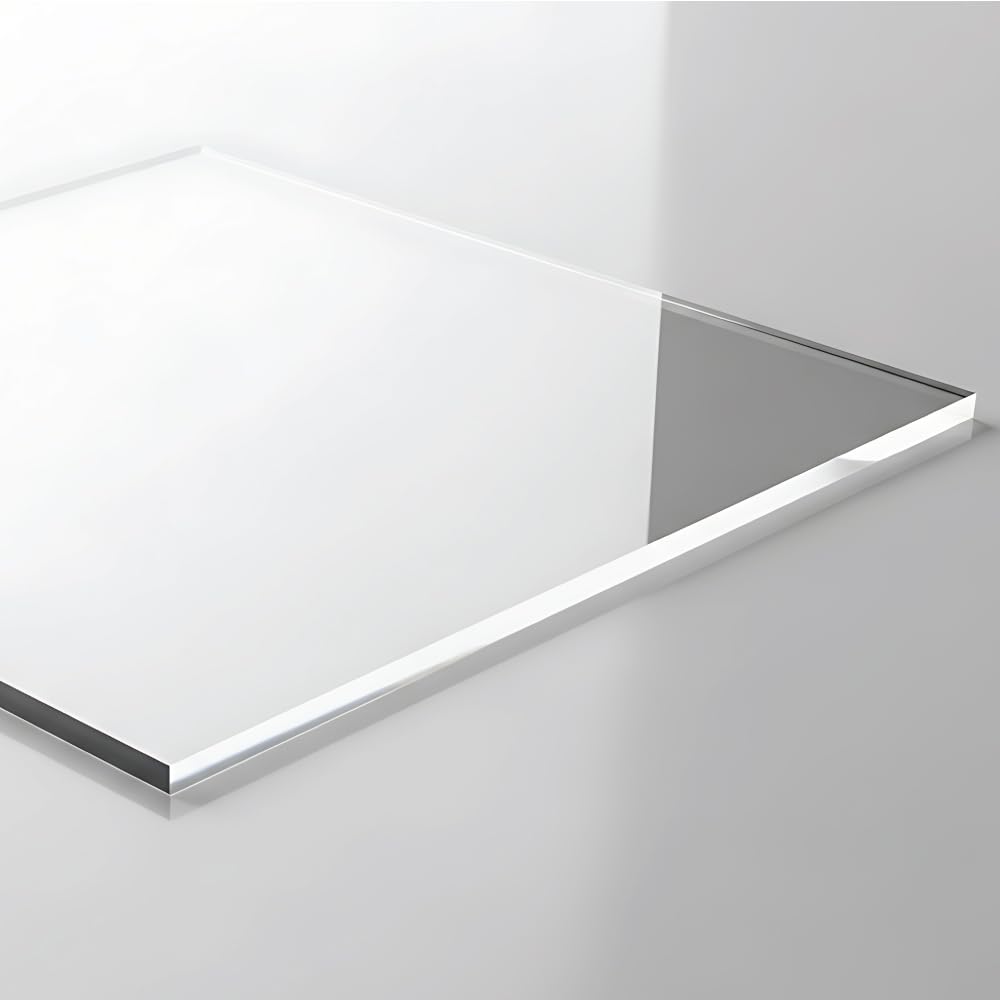Premium 14 Clear Acrylic PlexiGlass Sheet 6 X 6 product thumbnail 4