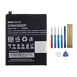 Swark C796438300P Replacement Battery Compatible with BLU VIVO XI+ Plus + Tools