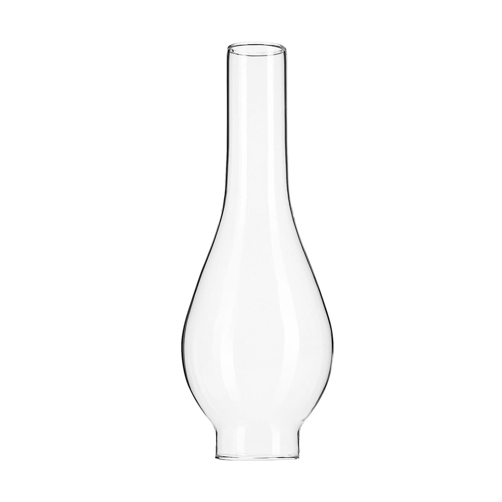 Long Kerosene Lamp Glass Shade Light Covers Clear Vintage Shades Hurricane Parts Chimney Retro for Desktop Decoration