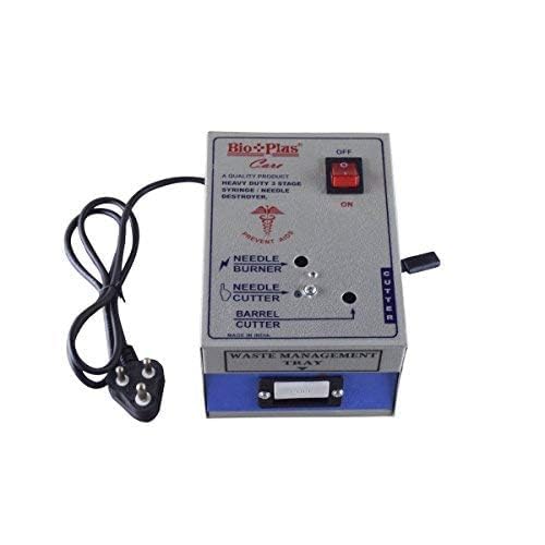 Needle & Syringe Destroyer Cutter Electric-image-39
