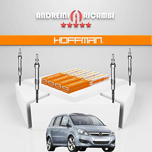 Kit 4 candelette zafira b 1.9 cdti 88kw 120cv dal