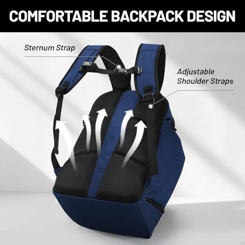 Mochila de baloncesto ideal para tus entrenamientos y partidos con compartimento separado 6