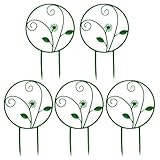 Design élégant et vibrant : la couleur vert vif se marie parfaitement avec vos plantes, améliorant le charme visuel de votre jardin intérieur tout en fournissant un soutien essentiel à la croissance.