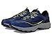 Saucony Men's Aura TR Sneaker, Indigo/Black, 8.5