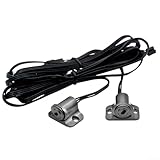 Für Doppeltür-Induktionsschalter mit zentraler Steuerung und LED-Licht, energiesparendes automatisches Beleuchtungssystem für Zuhause, Büros und öffentliche Räume mit 12 V/24 V Betrieb (menschlicher