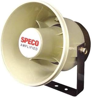 Speco Technologies PA Horn Weatherproof 20W 6 in.