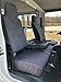 Durafit Seat Covers | 2006-2022 Isuzu NPR Heavy-Duty Exact Custom-Fit Seat Covers | Front Seat Covers 40/60 Split Bench Seat | Seat Cover in I2280-C8 Gray Endura