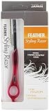 Effilierer Made in Japan Feather Razor, rosa