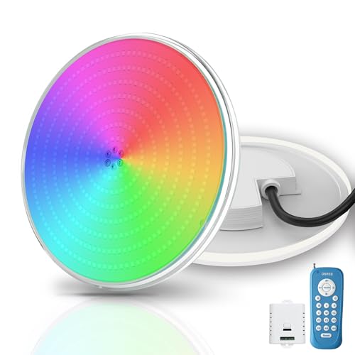 OSREE 35W Foco Piscina LED RGB PAR56 Extraplano,...