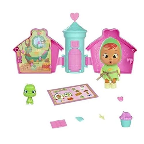 Multikids Cry Babies Magic Tears Storyland - Display 8 Unidades - BR1879, Cor: Multicor