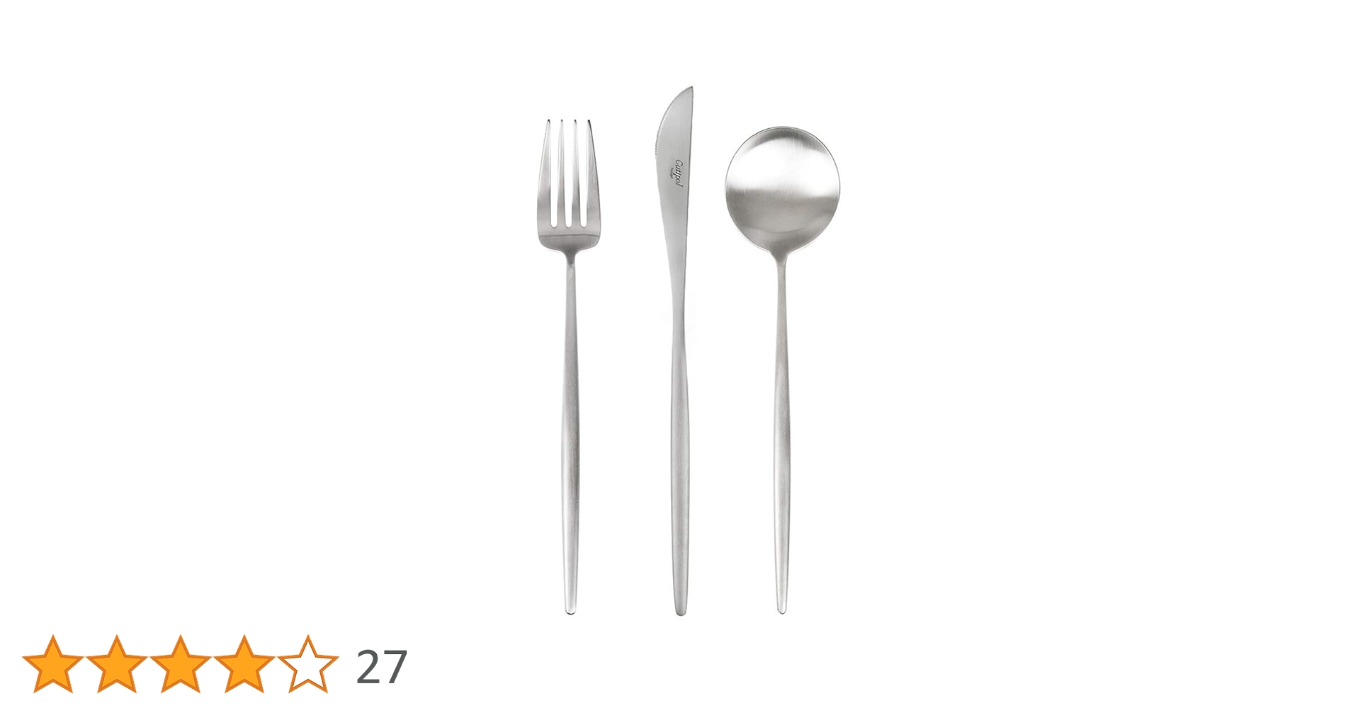クチポール　moon  ホーク、ナイフ、スプーン Amazon | クチポール(Cutipol) MOON ムーン マットシルバー