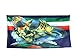 Produktbild KOOLART H o n d a Moto GP VALENTINO ROSSI Badetuch Strandtuch Duschtuch Strand Badehandtuch 140 x 70 ,-1393