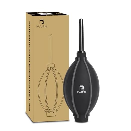 iCoffee Soprador de Ar para Limpeza