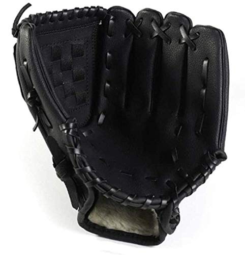 Acidea Guantes de béisbol de sóftbol, guantes de béisbol y softball, guantes de campo para mano izquierda para adultos y jóvenes, tamaños de 31,7 cm, guantes de béisbol izquierdos Cover