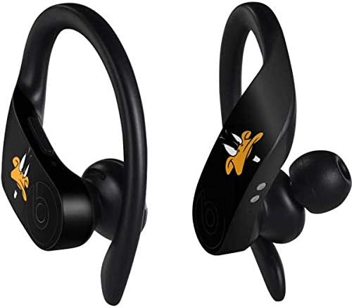 Skinit Decal Audio Skin Compatible with PowerBeats Pro - Officially Licensed Looney Tunes Daffy Duck Design