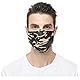 2er Set waschbare Mundmasken - Verstellbare Schlaufen - für Freizeit Sport Training Mundschutz Staub Pollen Gesichtsmaske Fashion Maske Gesichtsschutz Sportmaske (Camouflage-Grün)