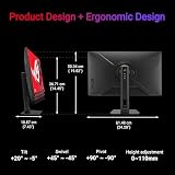 ASUS ROG XG27UCSR 27 Inch 4K 162Hz USB-C G-SYNC Gaming Monitor ASUS ROG XG27UCSR 27 Inch 4K 162Hz USB-C G-SYNC Gaming Monitor