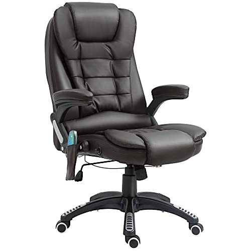 HOMCOM Reclining Office Chair
