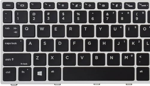 Image of FORIDA Laptop Keyboard Compatible for HP EliteBook 745 G5 745 G6 840 G5 840 G6 846 G5 846 G6 ZBook 14u G5 14u G6 L14377-001 L14379-031 L11307-001 6037B0138601 (Backlit Keyboard)