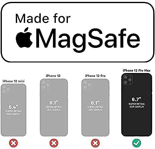 Coque MagSafe iPhone 12 Pro Max OtterBox Symmetry transparente - 3