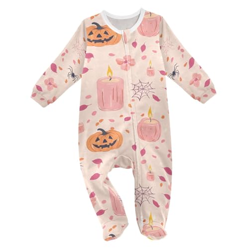 vvfelixl Funny Cows Milk Baby Sleepers For Girl Boys Newborn Baby Play One-Piece Footies For 0-24 Months