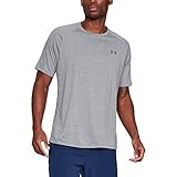Material & Passform – Under Armour Herren Tech 2.0 T-Shirt, atmungsaktive Fitness Kleidung, Passform: lose, Material: 100% Polyester