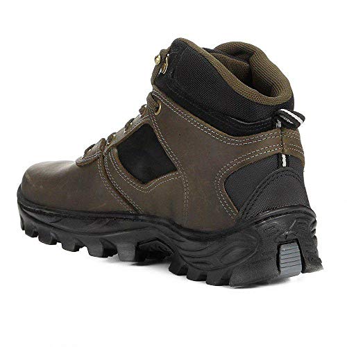 Bota Bull Terrier Phoenix Musgo - Preto+verde - 45