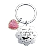 Fmekosdz Scuba Diving Keychain Underwater Explorer Gifts, Moving Away Keychain For Scuba Diver Birthday Jewelry, Diving Accessories Gifts