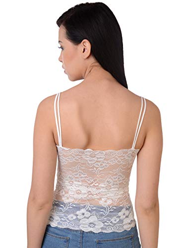 Image of Da Intimo Solid Non-Wired Lightly Padded Bralette