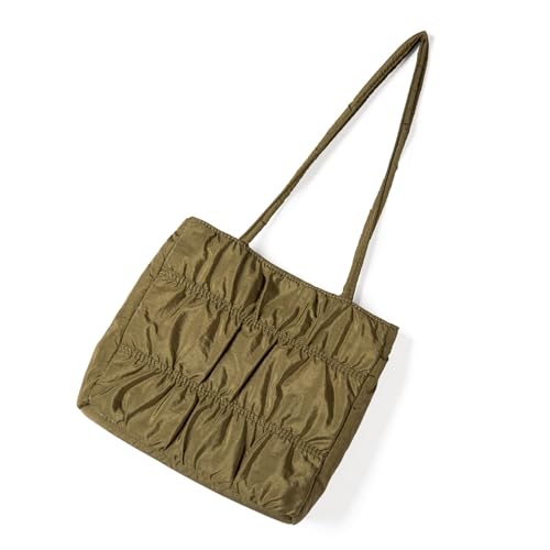 Large Capacity Underarm Bag For Women Pleated Shoulder Bag Stylish Armpit Commuting Shopping Women Shoulder Large Capacity Ar