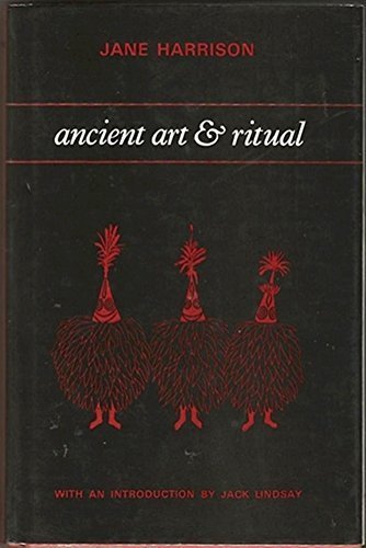 Ancient Art and Ritual by Harrison, Jane Ellen ... B011W9MXGQ Book Cover