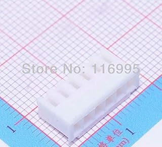 Onvas XH 100pcs 6 Pin Connector housing pitch 2.54mm XH-6Y