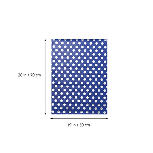 Amosfun 5 peças de papel de embrulho de presente de Natal para banquete de aniversário de casamento