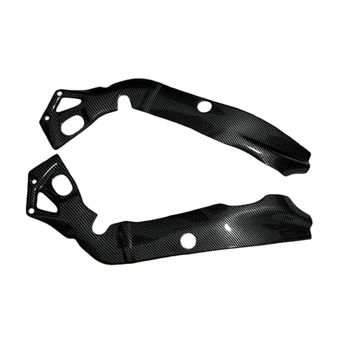 Carénage latéral en fibre de carbone véritable pour cadre moto BMW S1000RR 2015-2018